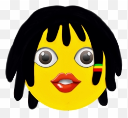 Freetoedit - Happy Emoji,Rasta Emoji