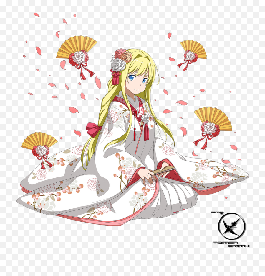 Discover Trending Anime Alice Stickers Picsart - Alice Kimono Sword Art Online Emoji,Alice Anime Emojis