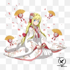 Discover Trending Anime Alice Stickers Picsart - Alice Kimono Sword Art Online Emoji,Alice Anime Emojis