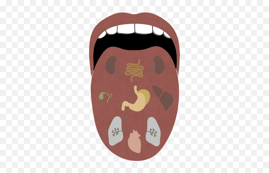 Chinese Er Kinesisk Medicin - Canine Tooth Emoji,Chinese Medicine Emotions Organs Chart