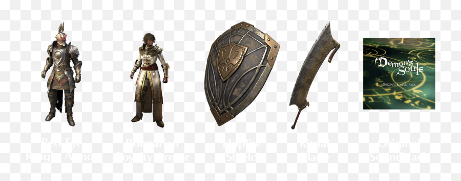 New Armor Not From The Original Game To Be Featured In The - Deluxe Edition Demon Souls Armor Emoji,Knight In Shiny Armour Emoji