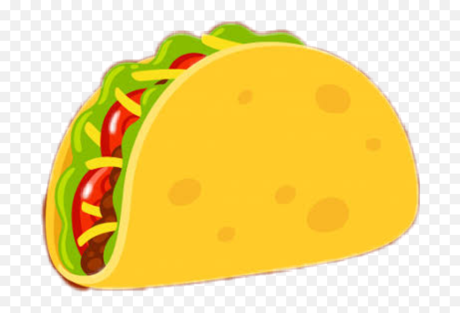 Taco Tacos Comida Sticker - Al Pastor Emoji,Tacos Emoji
