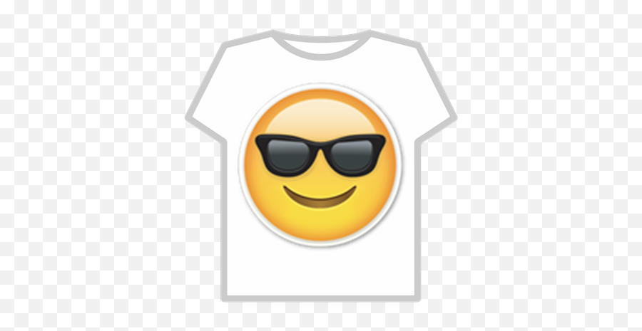 Awesome Face Emoji Shirt Roblox Emoji Meme On Meme - Emoji With Sunglasses,Emoji Roblox Shirt