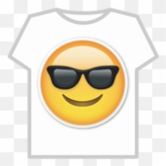 Awesome Face Emoji Shirt Roblox Emoji Meme On Meme - Emoji With Sunglasses,Emoji Roblox Shirt