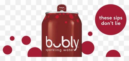Bubly Sparkling Water - Cherry Bubly Emoji,Bourbon Emoticon