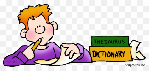 Roberts Michelle Vocabulary - Dictionary And Thesaurus Clipart Emoji,Tier 3 Emotion Vocabulary