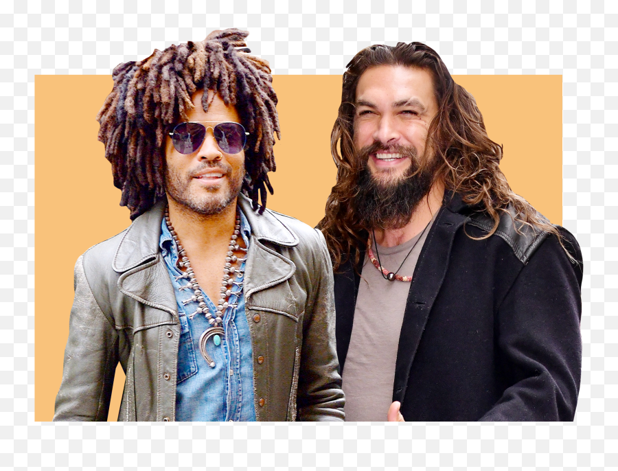 Jason Momoa Lenny Kravitz And Lisa - Lenny Young Lisa Bonet Emoji,Lisa Lisa & Cult Jam Lost In Emotion