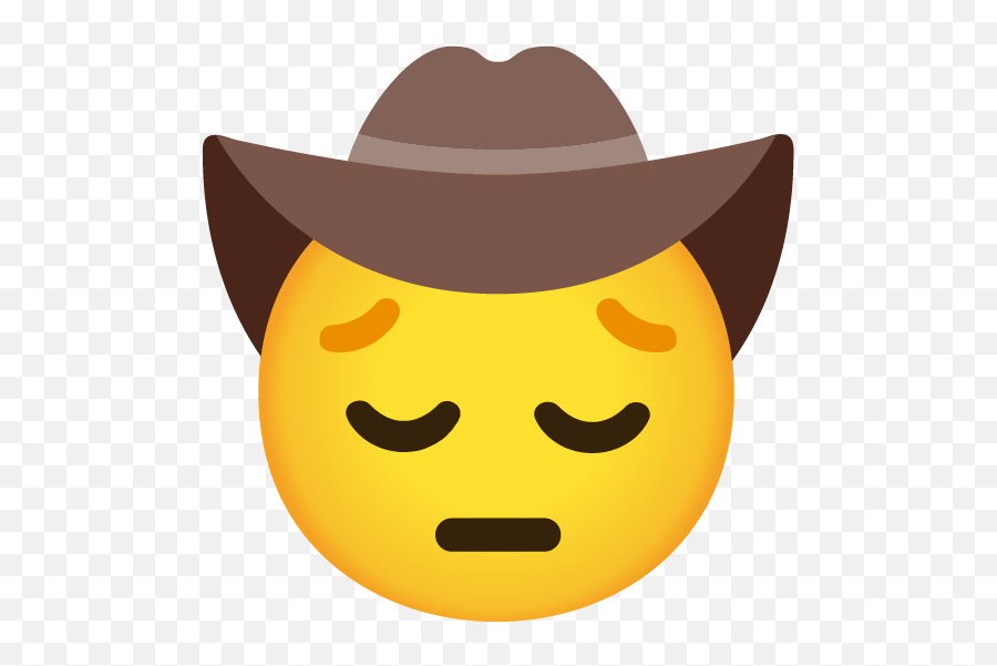 Its Real Sad Cowboy Hours Im Gonna Go Emoji Sombrero Sad Cowboy Emoji Free Emoji Png Images Emojisky Com