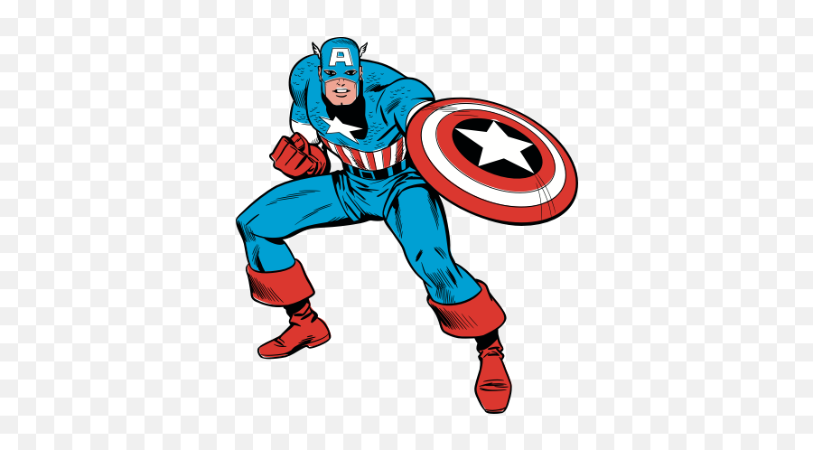 Remembrance - Individual Pictures Of Super Heroes Emoji,Captain America Emotion Cards