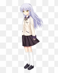 Categoryangel Beats Vs Battles Wiki Fandom - Angel Beats Kanade Transparent Emoji,Anime Salute Emoji