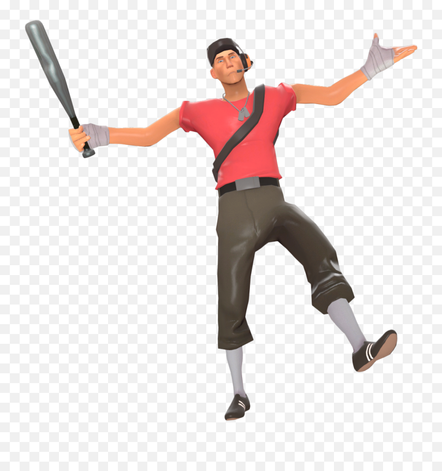 Scout - Red Scout Tf2 Emoji,Scout Team Fortress 2 Emotion Head Cannon