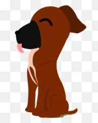 Puppy Clipart - Animal Figure Emoji,Boston Terrier Emojis -imessage Gmail