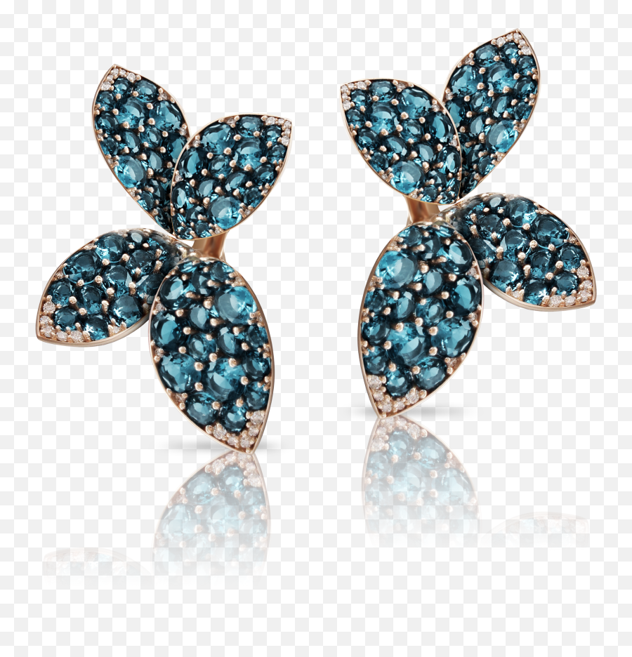 Segreti Di Luna Earrings - Solid Emoji,Emotions Diamonds Idd