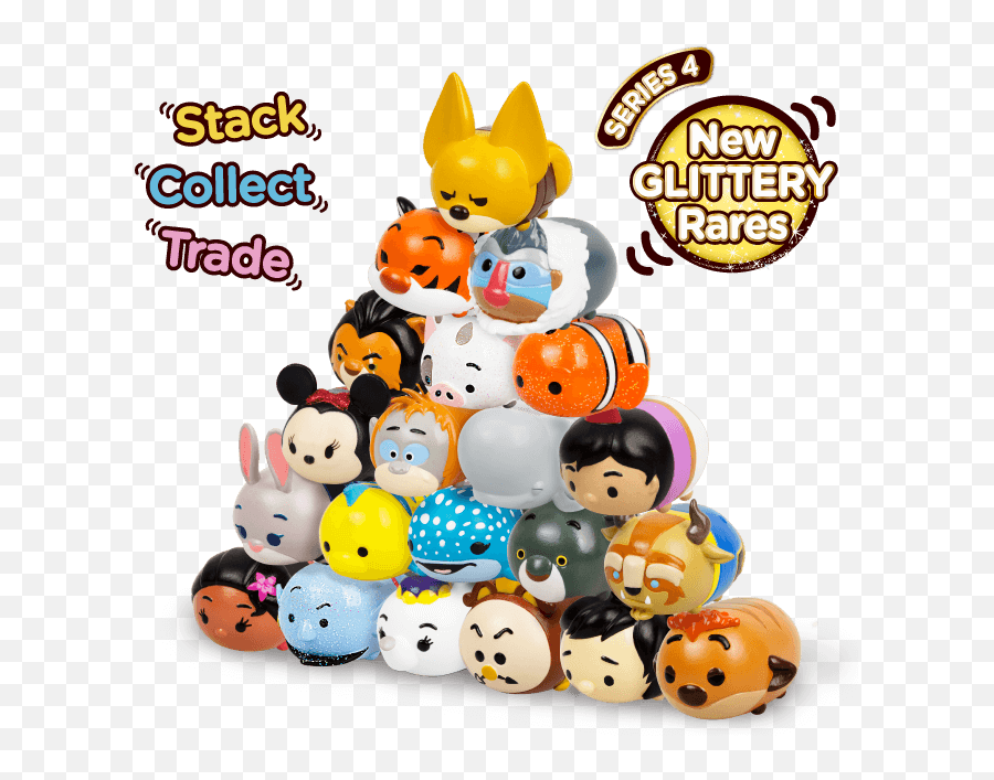 Disney Tsum Tsum - Tsum Tsum Squishy Series 4 Emoji,Colored Girl Emoji Tsum Tsum