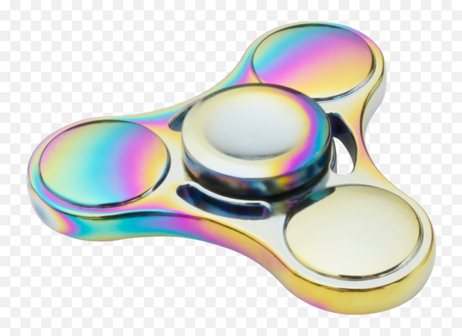 Fidget Spinner Metal Rainbow - Teknikmagasinetno Emoji,Fidget Spinner Pc Emoticon