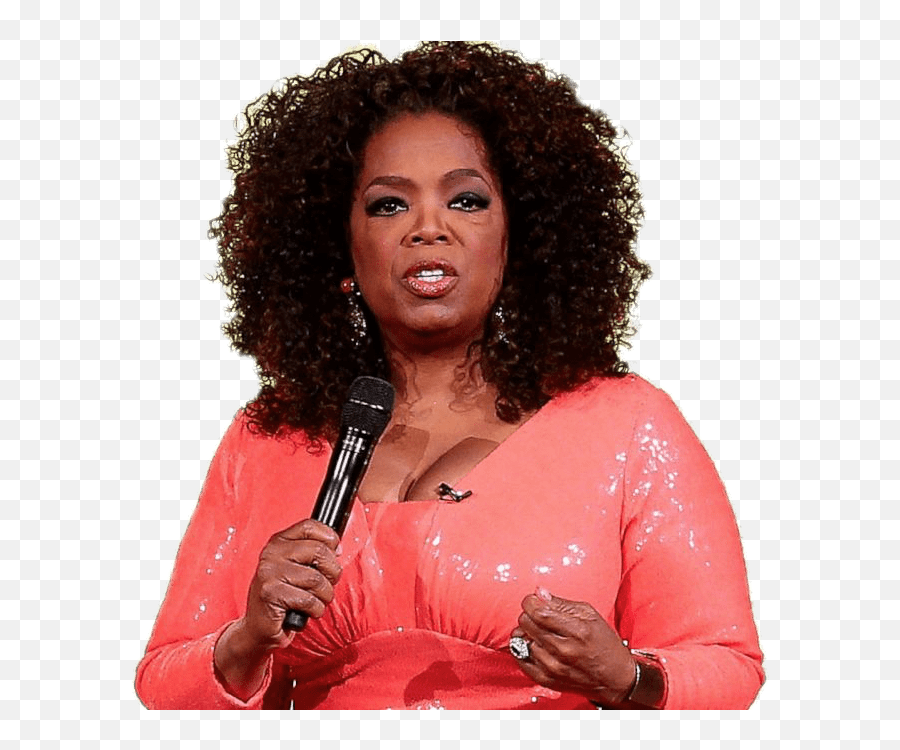 Oprah Winfrey Presenter Women Png - Oprah Transparent Png Emoji,Oprah On Emotions