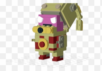 Springtrap Open Mask O From Bricklink Studio - Lego Brickheadz Spring Trap Emoji,Fnaf My Emoji Springtrap