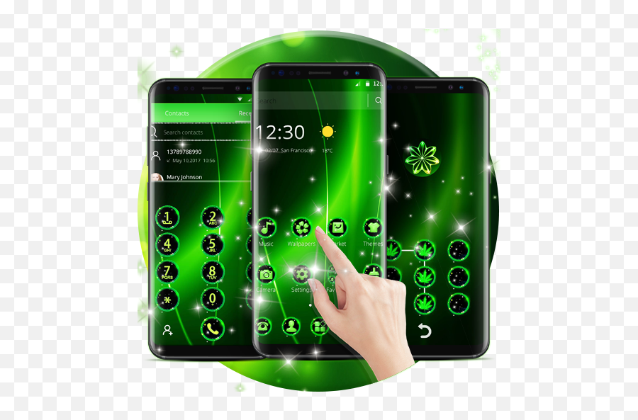 Neon Green Theme For Samsung Apk 112 - Download Apk Latest Camera Phone Emoji,How Do I Change Emoji Skin Color On Galaxy S8