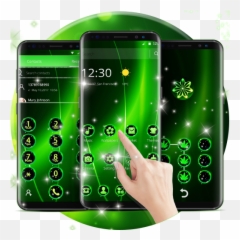 Neon Green Theme For Samsung Apk 112 - Download Apk Latest Camera Phone Emoji,How Do I Change Emoji Skin Color On Galaxy S8