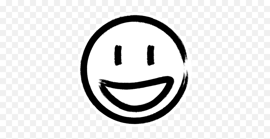 Smiley Sticker Pack - Sasebo Emoji,Shady Smile Emoticon