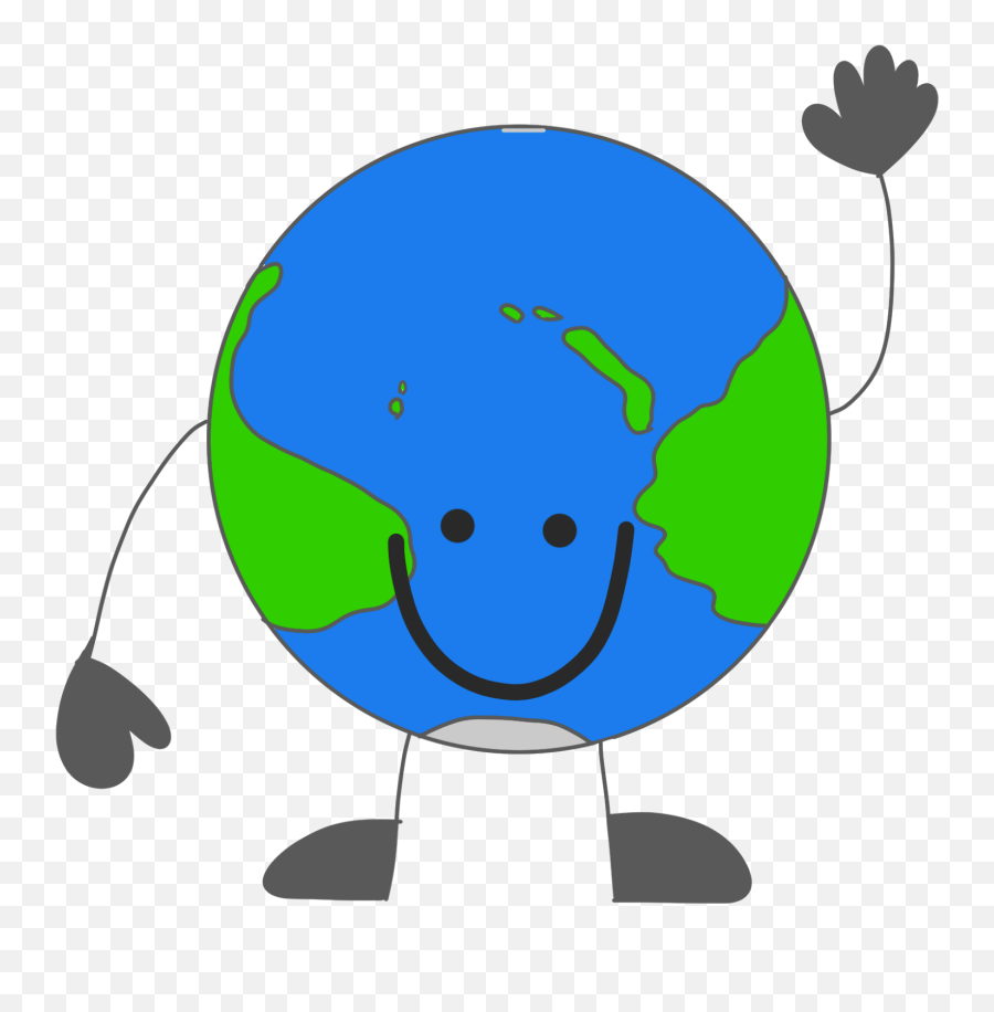 Happy Earth Clipart Free Clipart Images - Free Earth Day Clipart Transparent Background Emoji,Earth Emoji Png