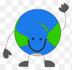 Happy Earth Clipart Free Clipart Images - Free Earth Day Clipart Transparent Background Emoji,Earth Emoji Png
