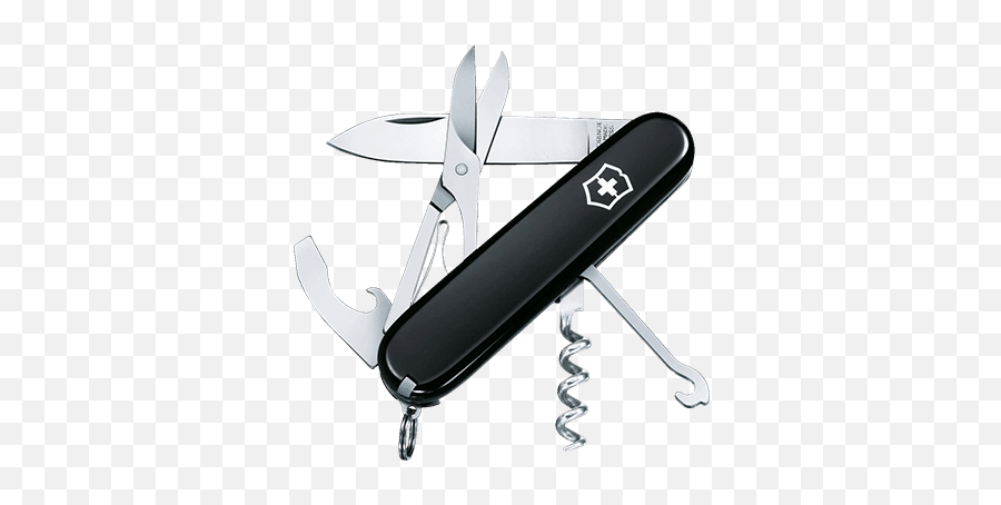 12 Best Swiss Army Knives 2021 Review - Victorinox Compact Black Emoji,Victorinox Emoji Swiss Army Classic Sd