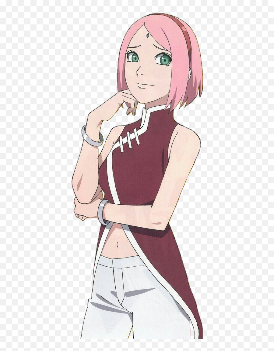 Sakura Sakuraharuno Haruno Sticker - Sakura E Sarada Emoji,Haruno Sakura Emojis