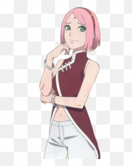 4th Great Ninja War Sakura Render - Sakura Naruto Shippuden Emoji ...