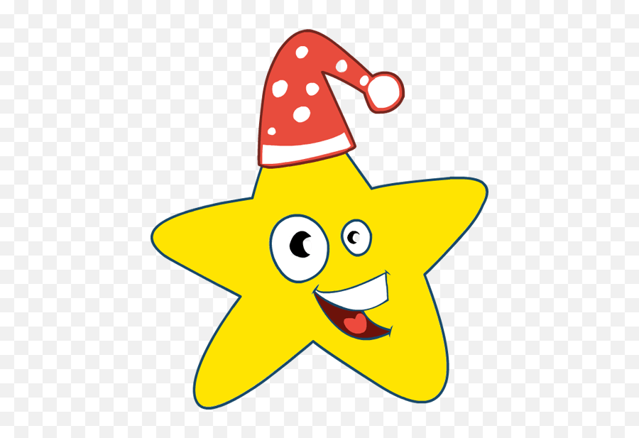 Clipart Christmas Star - Christmas Stars Clip Art Emoji,Christmas Star Emoticon