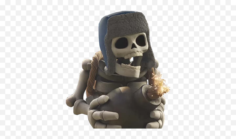 Esqueleto Gigante Clash Royale Png - Esqueleto Gigante Clash Royale Png Emoji,Skeleton Emoji Clash Royale