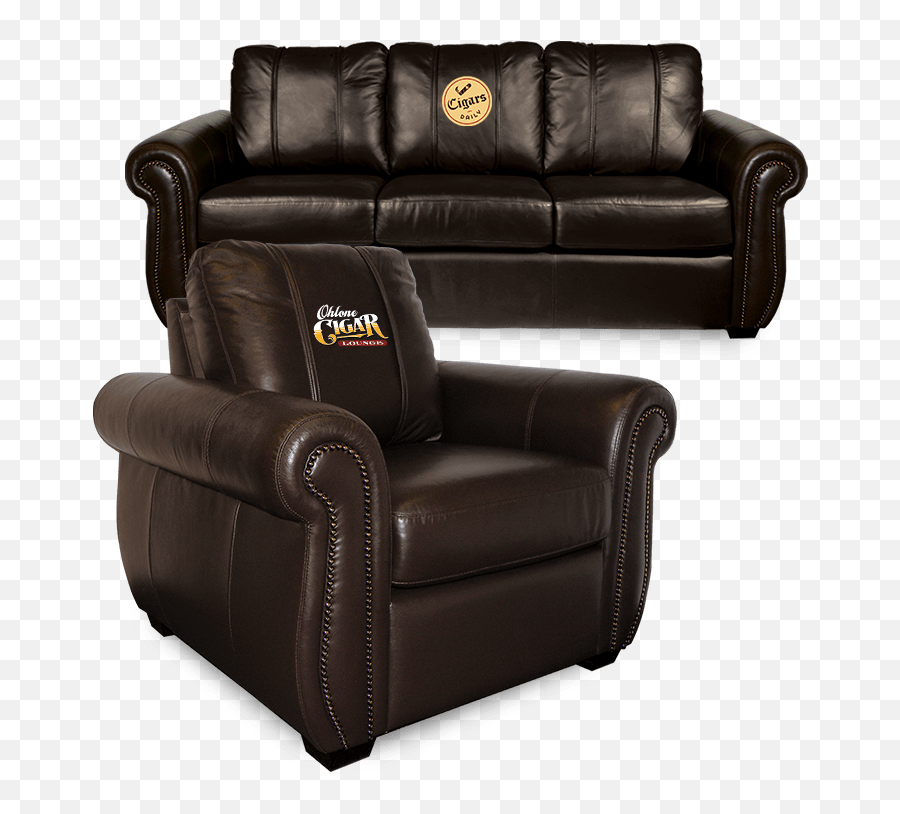 Cigar Lounge Furniture - Razorback Furniture Emoji,Emoticons With Cigars