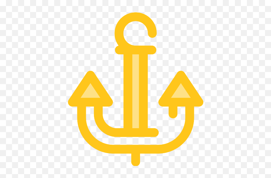 Anchor Vector Svg Icon 44 - Png Repo Free Png Icons Language Emoji,Nautical Emojis Anchor