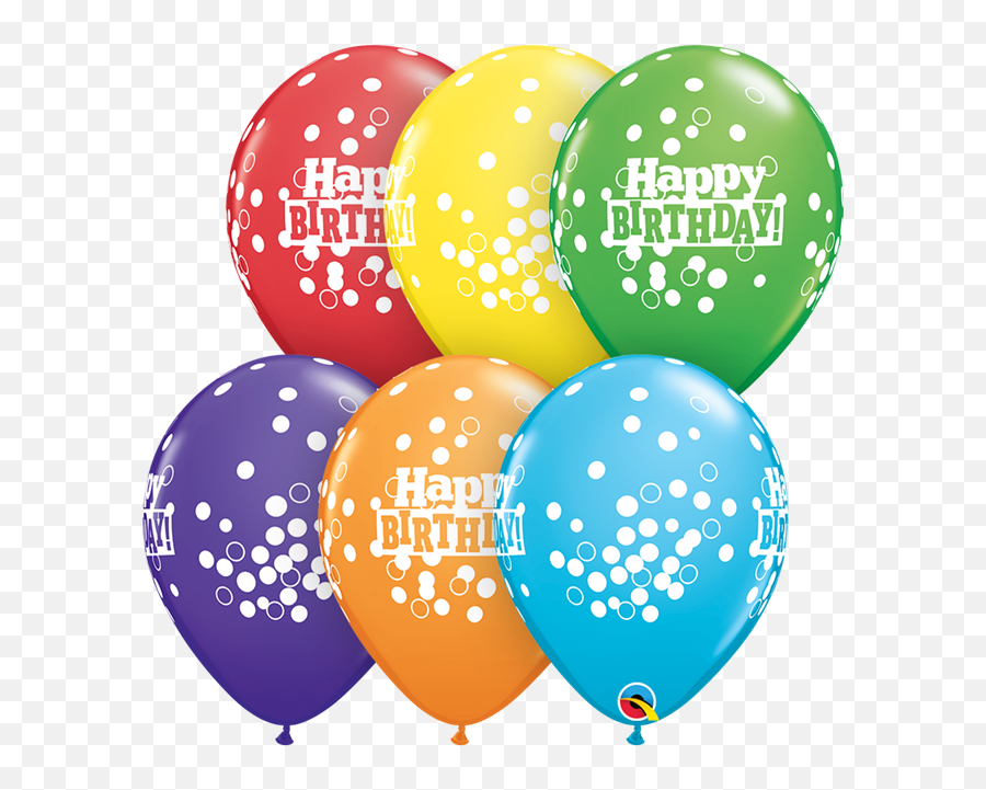 Greetings House - Title Birthday Emoji,Emoticon Birthday Ballons