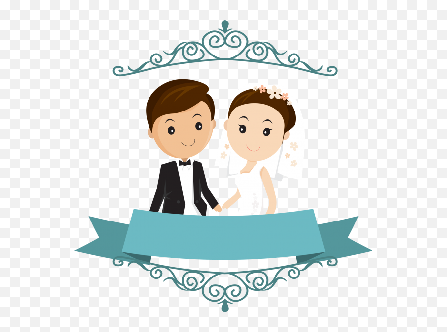 Wedding Invitation Engagement Happy - Logo Wedding Name Design Emoji,Wedding Emoticon
