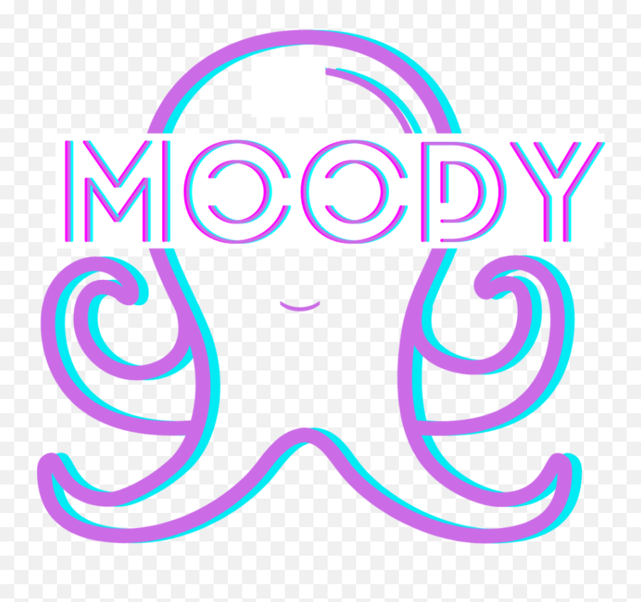 Moody Octo - The Emotional Octopus Dot Emoji,Octopus Emotions