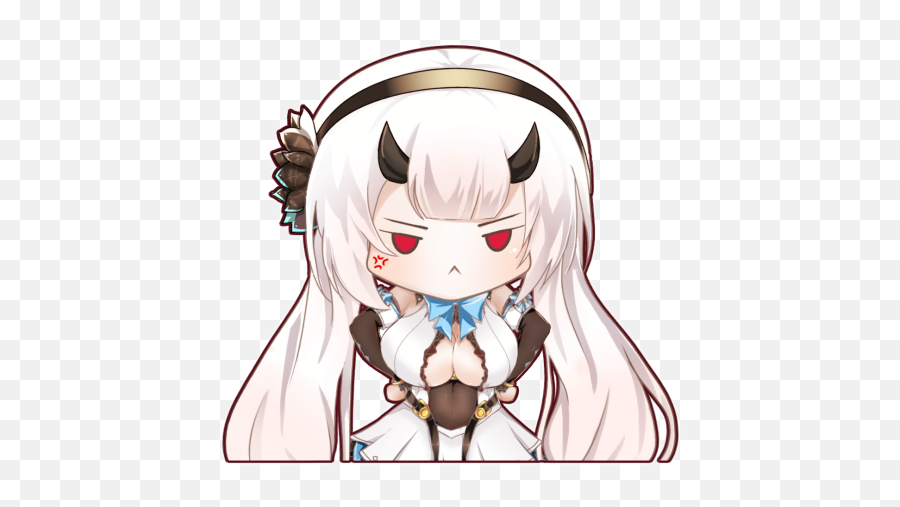 Introducing A Gift From One Of Our Heirs Emoji,Anime Girl Emojis