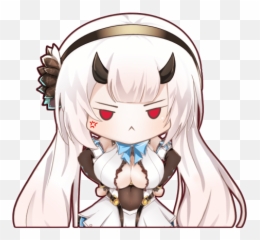 Introducing A Gift From One Of Our Heirs Emoji,Anime Girl Emojis