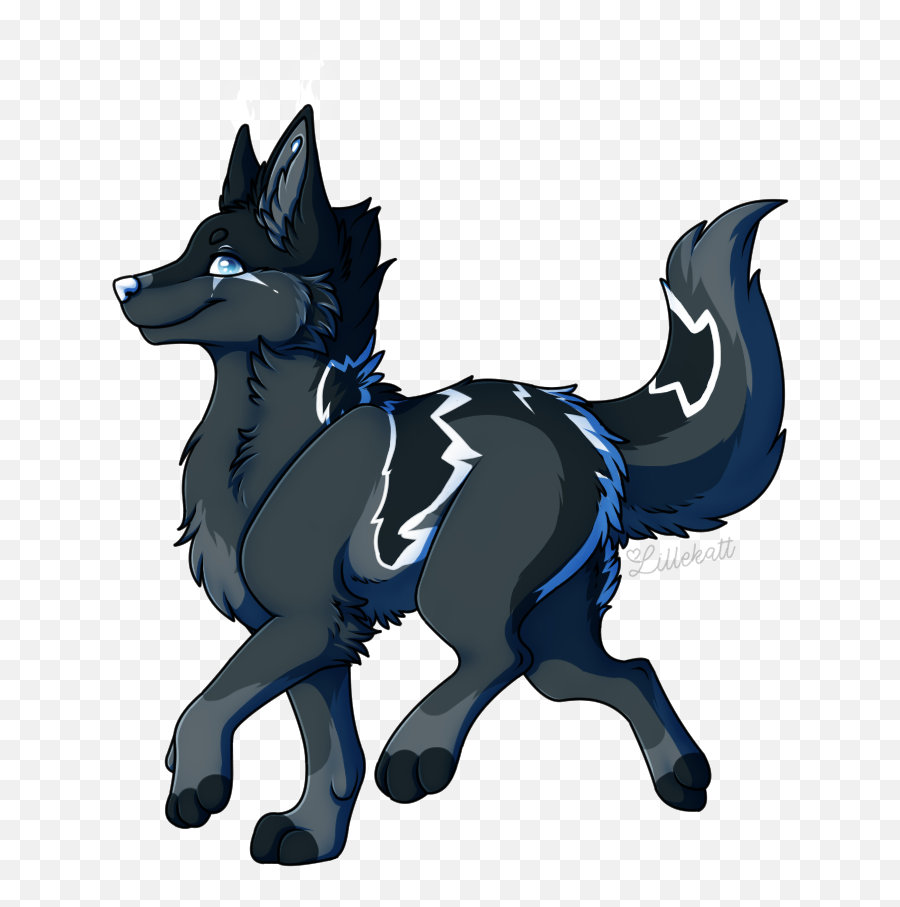 Lillekatt Art Lillekatt Twitter Emoji,Furry Emojis Wolf