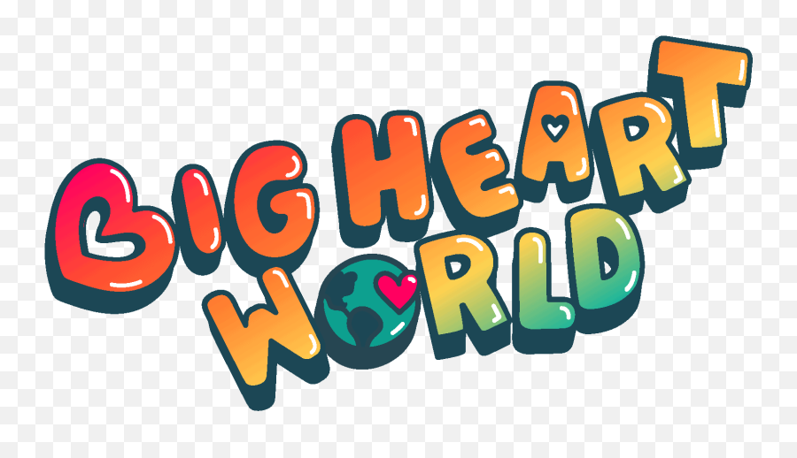 Big Heart World Home - Big Heart Emoji,List Of Big Emotion Books For Children