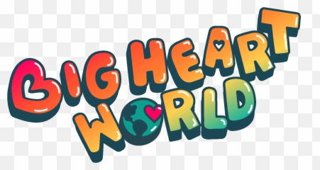 Big Heart World Home - Big Heart Emoji,List Of Big Emotion Books For Children