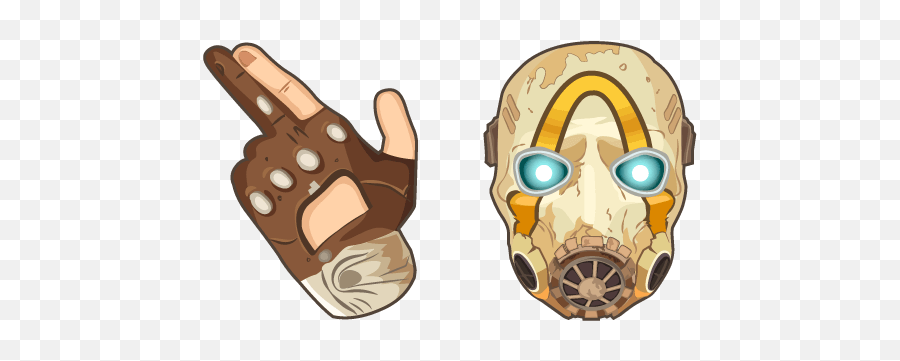 Borderlands Transparent Images Png Arts Emoji,Pyscho Emojis