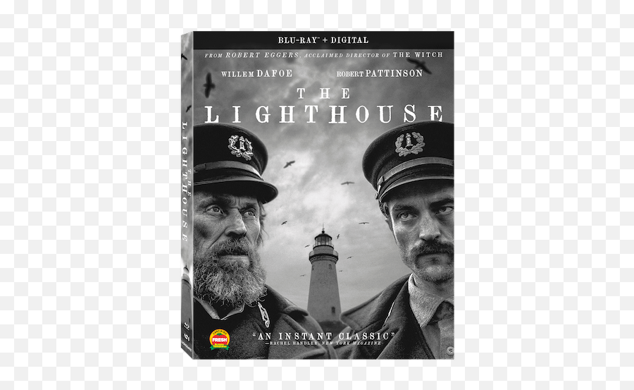 Blu - Raydvd Review The Lighthouse Nightmarish Conjurings Emoji,Dvd That Describes Emotions