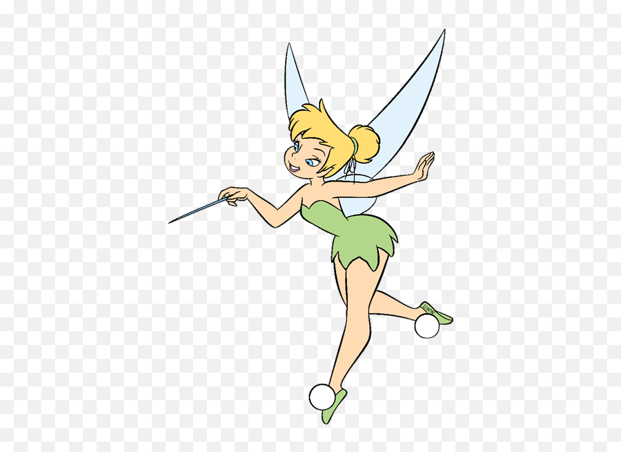 Tinkerbell Drawing - Clip Art Library Emoji,Free Tinkerbell Emoticon