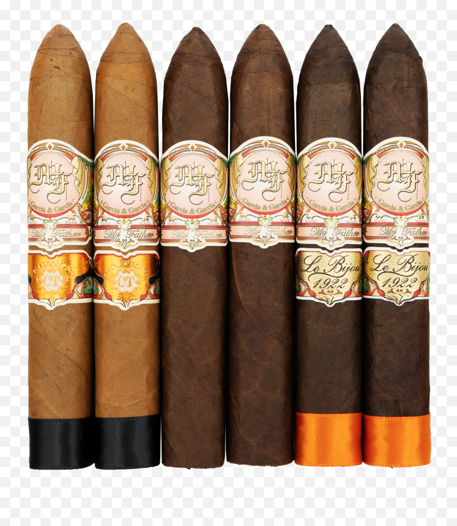 My Father Belicoso Sampler With Cutter U0026 Lighter Box Of 6 Emoji,Baby Ogu Emoticon Png