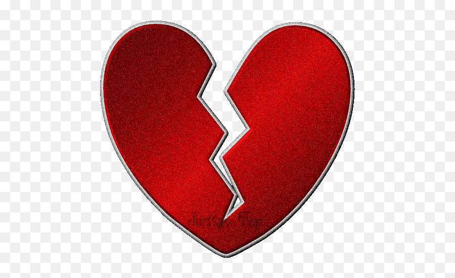 Heart Broken Gif Transparent Find Images And Videos About - Animated Gif Broken Heart Gif Emoji,Breaking Heart Emoji