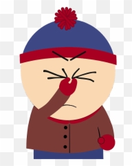 Facepalm Boy Png Transparent Image - Stan Marsh Clipart Stan Marsh Png Emoji,Male Facepalm Emoji