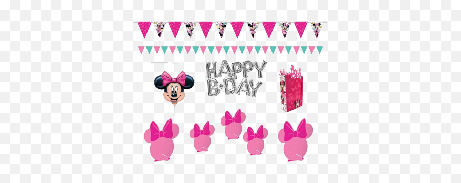 Minnie Mouse Wall Table Decorating - Minnie Mouse Head Emoji,Emoji Table Centerpieces