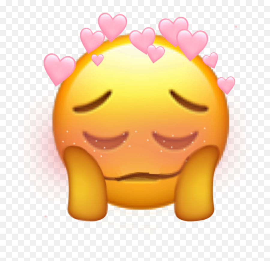 Hiding Blush Sticker Emoji,Hiding Emoticon