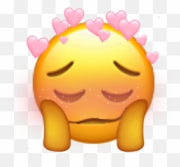 Hiding Blush Sticker Emoji,Hiding Emoticon